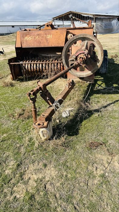 Прессподборшик Қырғыстан