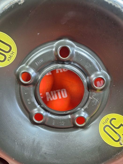 Roata Rezerva 5x120 17'' OE BMW Seria 1 Seria 3 Seria 4 Seria 5 X1