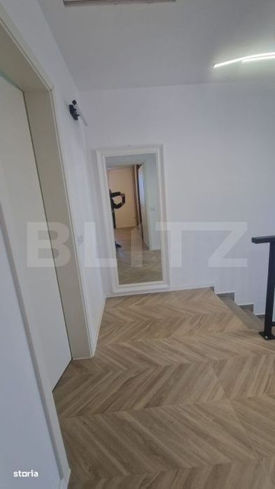 Duplex nou, 3 camere, bucatarie, 2 bai, teren 200 mp, Brasov-Stupini