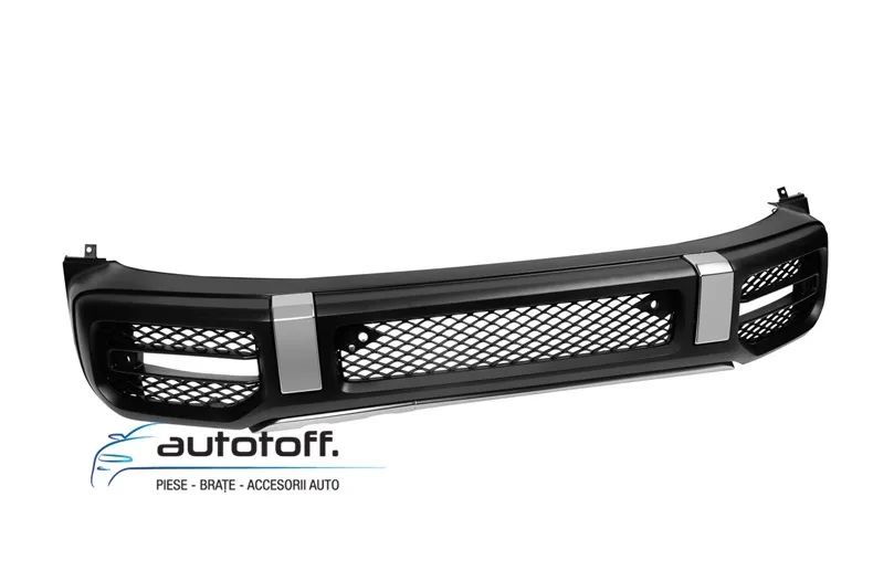 Body kit compatibil Mercedes G-Class W463 (08-17) Conversie la G63 W464 2018+