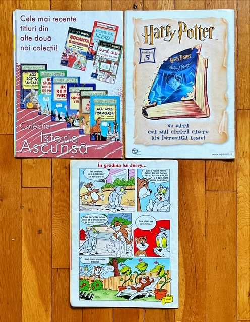 Set 8 reviste Egmont cu Tom Si Jerry