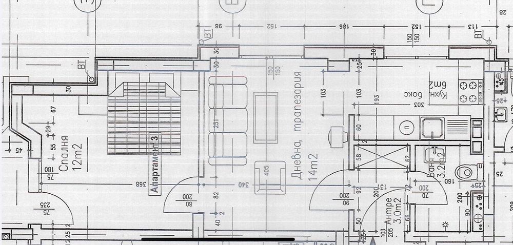Продава се Двустаен апартамент в София, Люлин 2 - 78 кв.м за 739 €/кв.м - Снимка #1