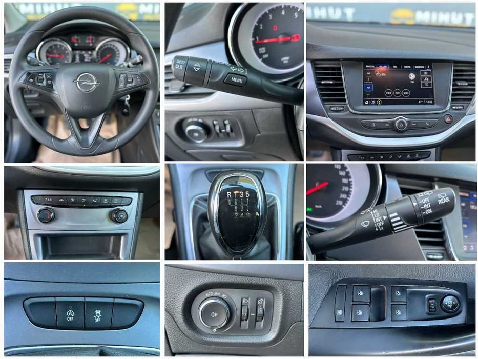 Opel Astra K 1.2 Benzina (131 CP) 2020 Euro 6  | Rate fixe | Garantie