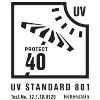 Paravan, umbrar, cort de plaja cu protectie solara UV 40 nou, Germania