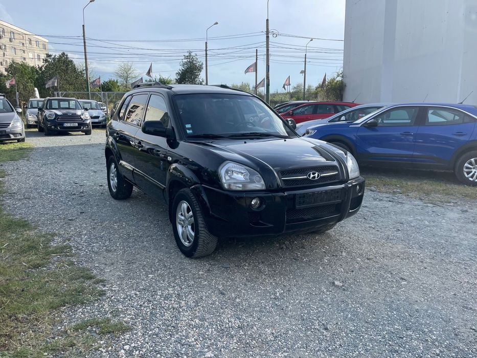 Hyundai Tucson Plata in rate 6-60 de luni cu avans 0 lei