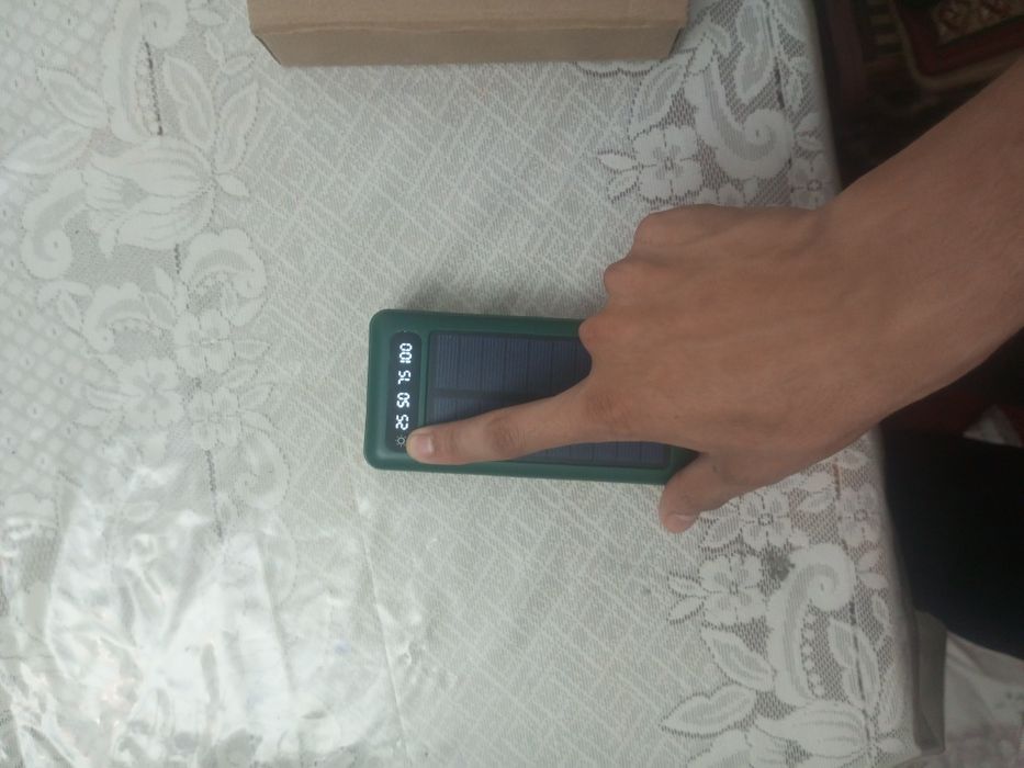 Solar energy POWER BANK 50000mah