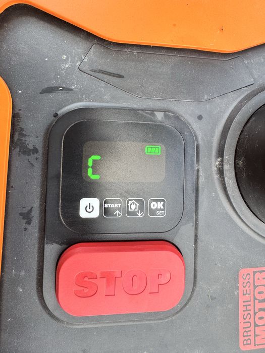 Robot gazon Worx Lamdroid M