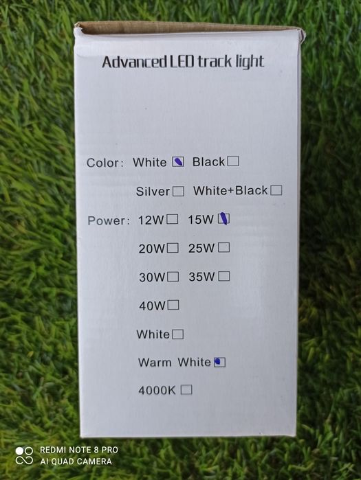 Споты рельсовые потолочные