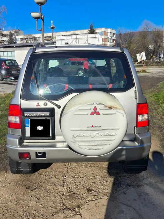 Mitsubishi Pajero Pinin с газов инжекцион BRC