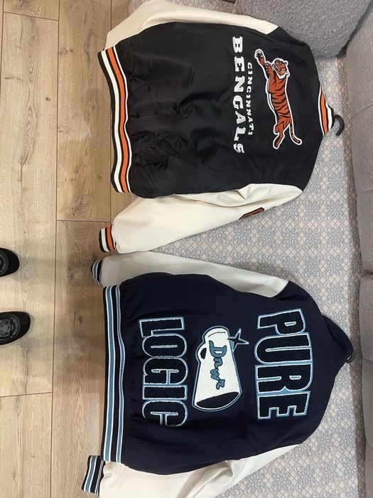 2 бомбера из zara и pull&bear