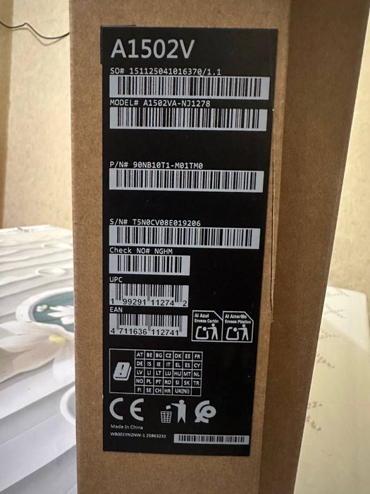 ASUS VivoBook 15 i9 / 16GB / 512GB
