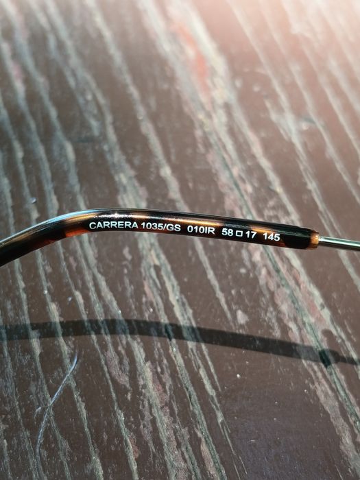 Ochelari de soare unisex Carrera 1035/GS 010