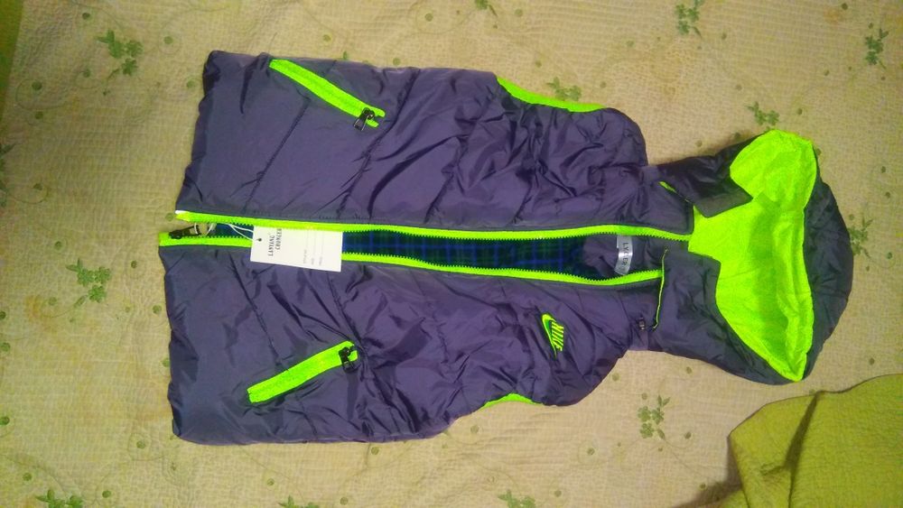 Безрукавки детские осенние размеры 98-140