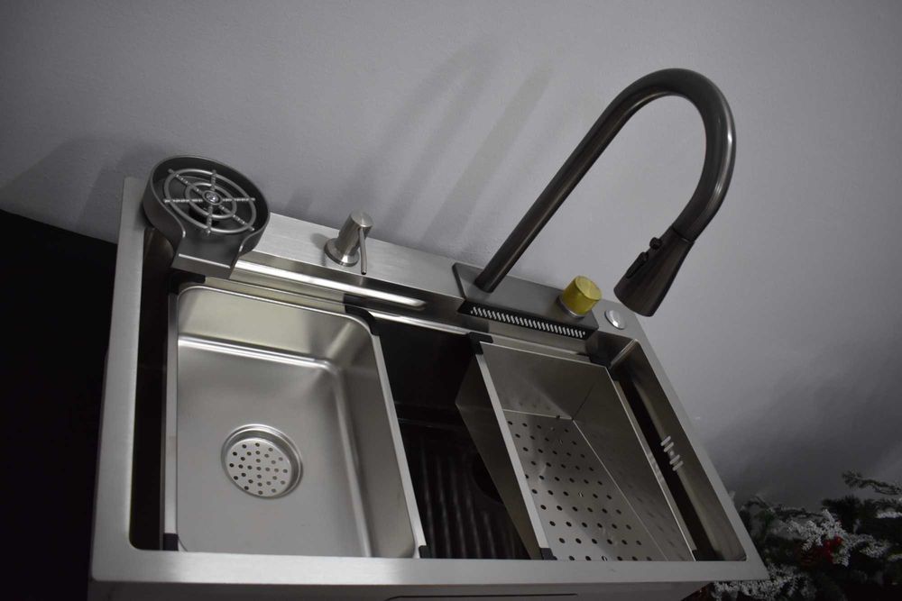 REDUCERE Chiuveta bucatarie multifunctionala 75x45 - Transport gratuit