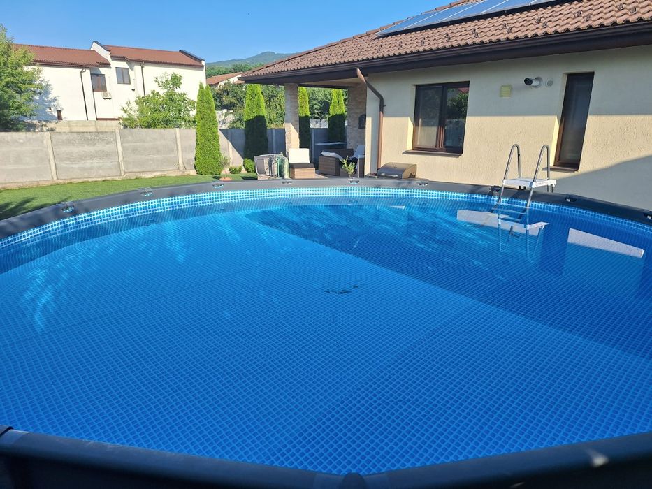 Piscina Intex rotunda 5,5 m H 1,32 m