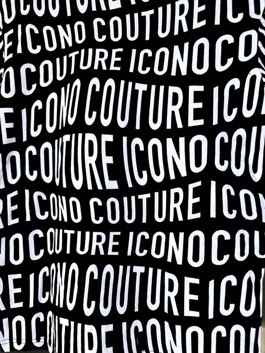 Мъжка тениска ICONO Couture (New Yorker) - размер L, Отлично състояние