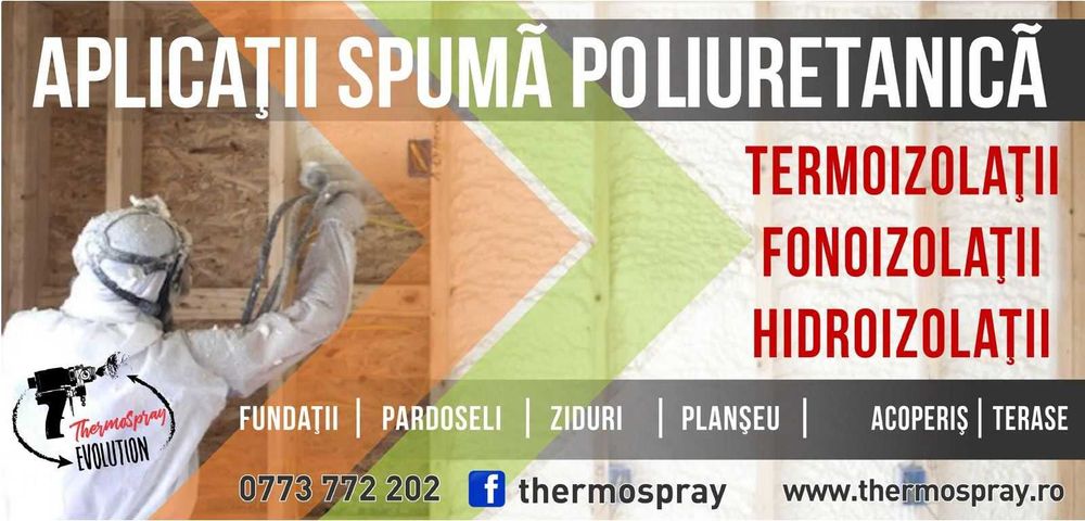 izolatii spuma poliuretanica