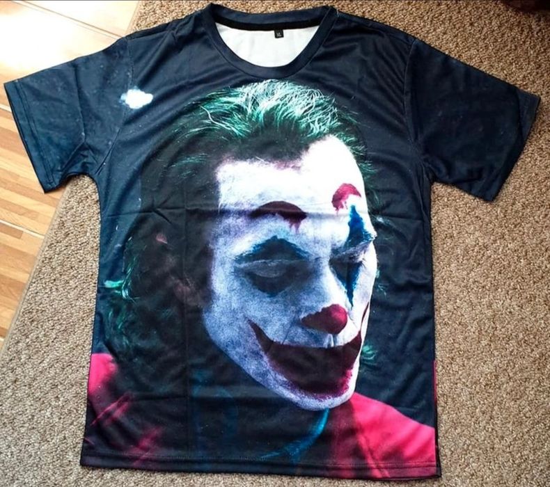 Tricou Joker unisex tricou negru joker batman