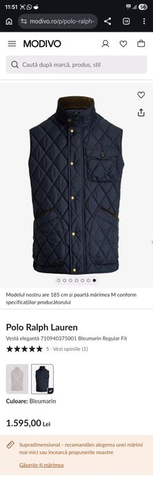 Vesta Polo Ralph Lauren, Marime L