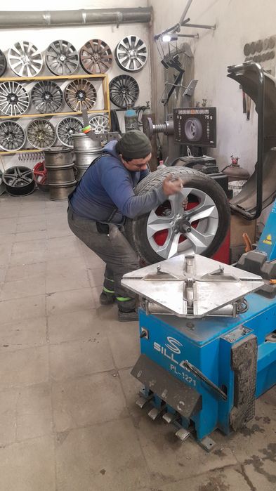 Выездной Шиномантаж