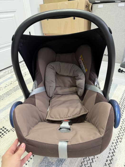 Автолюлька для детей от 0+