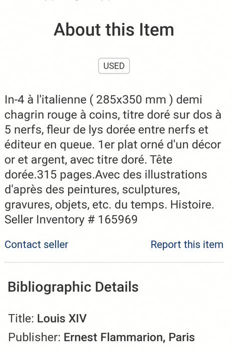 Louis XIV publicat 1890 Flammarion Paris