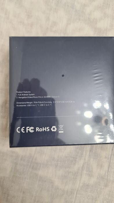 Carplay ai box. Новый