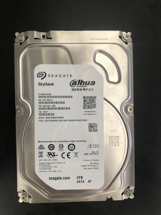 Жесткий диск 4TB