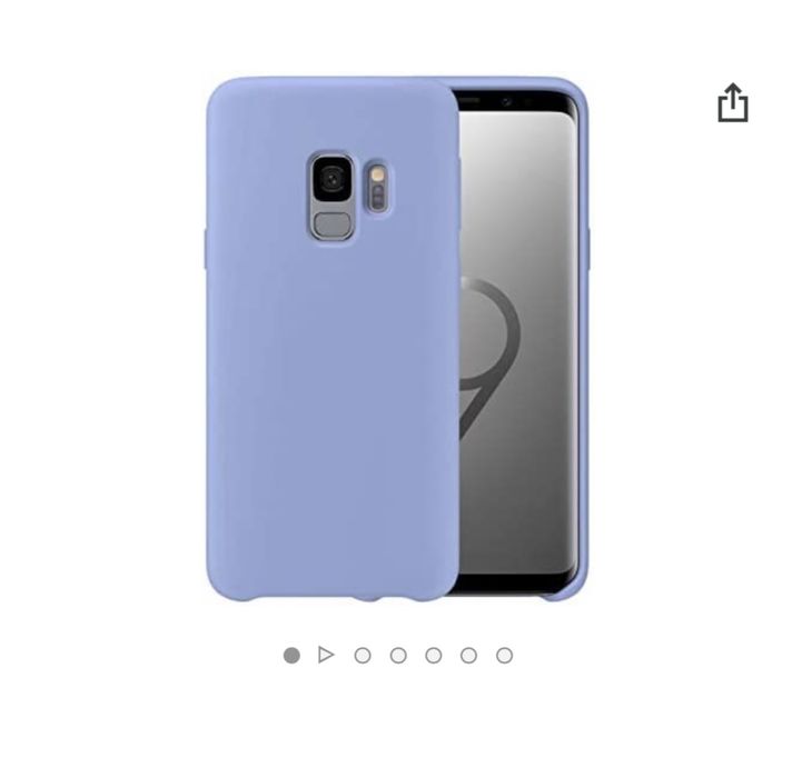 Husa Thin 0.3mm Interior Material Fin Samsung S9/ S9 Plus S10 S10 PLUS