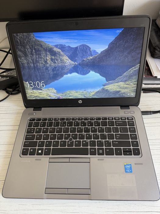 Laptop HP EliteBook 840 G2 – i5 / 16GB RAM / SSD 500GB Samsung