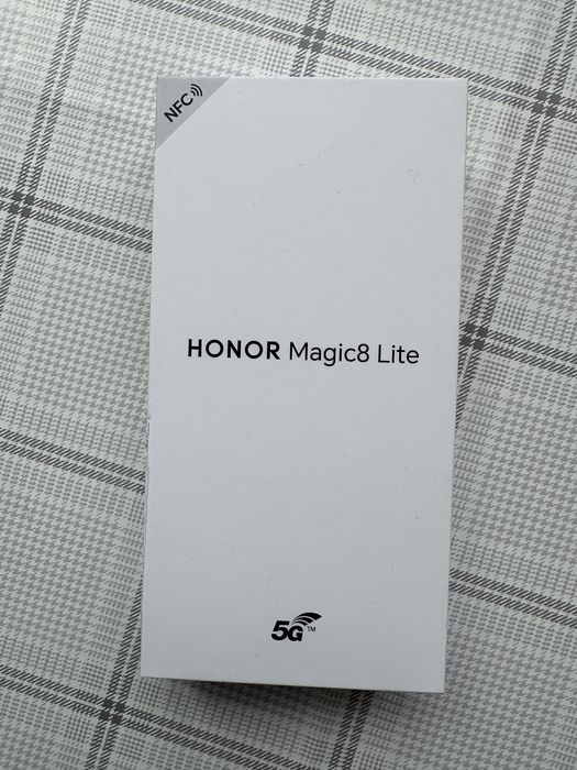 Неотварян Honor Magic 8 Lite 512/8 Gb Черен