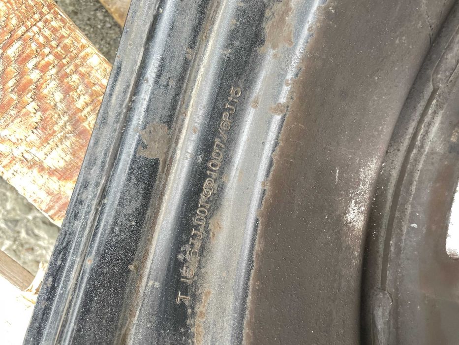 15цола Джанти 6х139,7 Toyota HiAce Hilux 6JJ et29 Отв 106,1мм