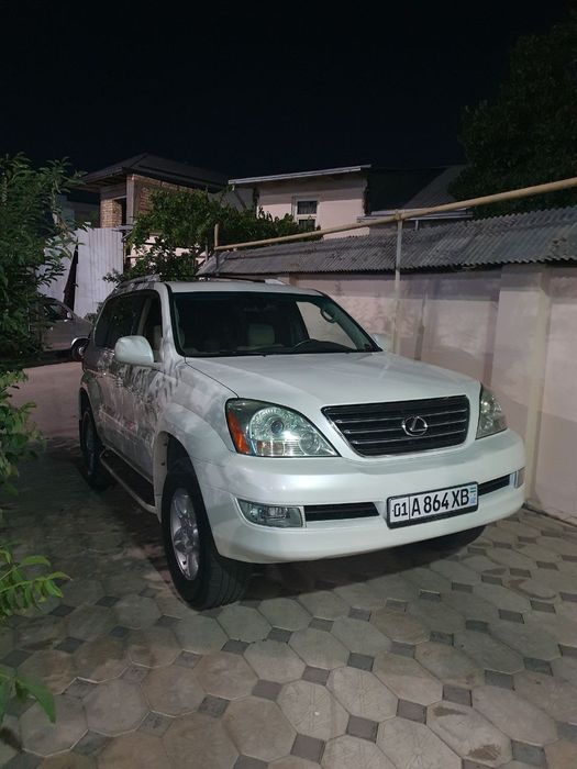 Lexus GX470..Американка
