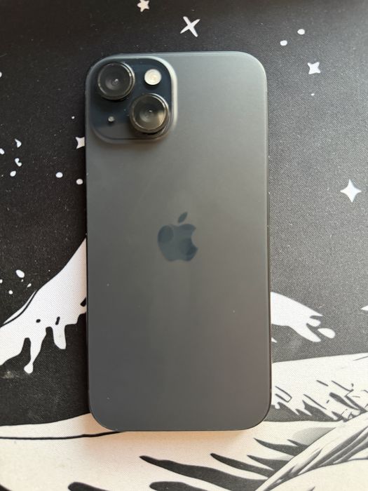 iPhone 15 128GB (Black) Negru - 89% baterie