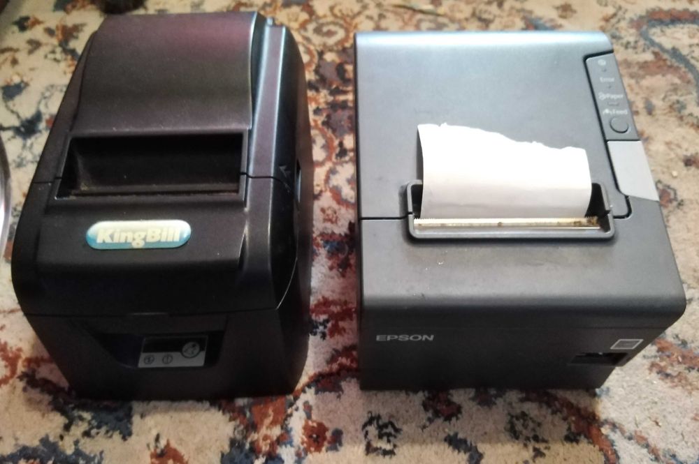 Imprimante termice bonuri, POS,  Metapace T25 si Epson T88V, LAN , USB