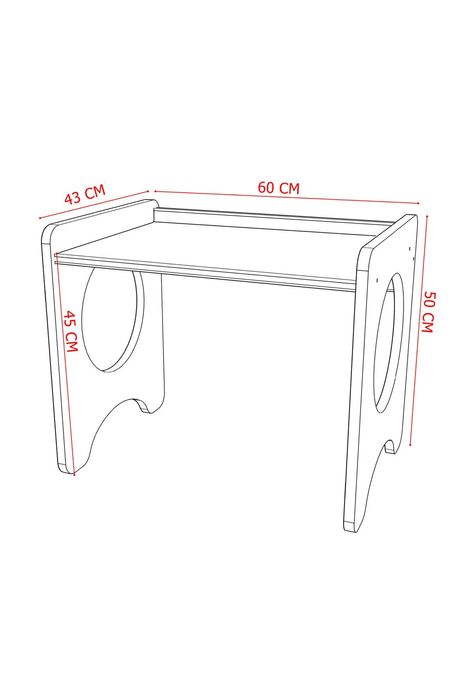 Детска маса със 1 стол Монтесори