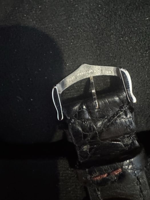 Cartier Tank American Aur alb full box