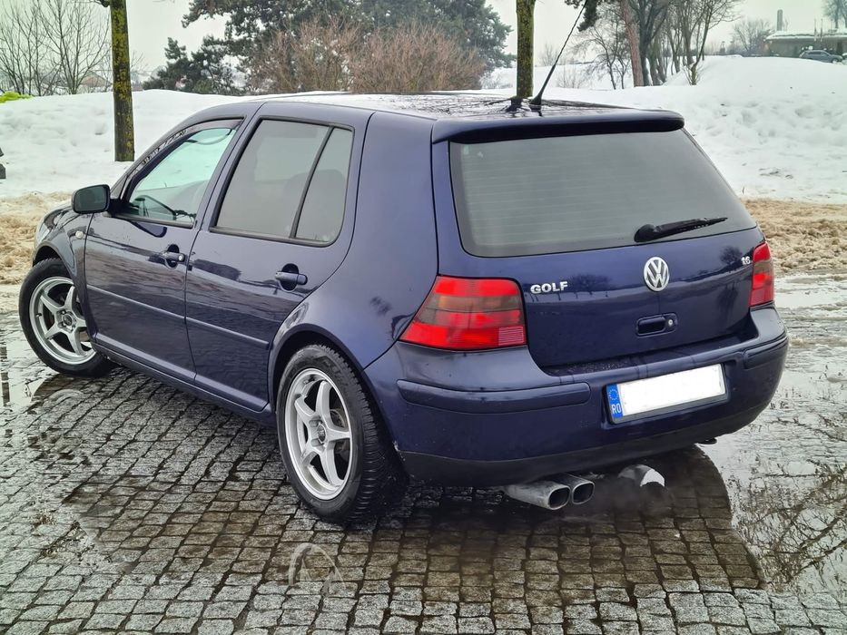 Golf 4 1.6 150cp 2002 edition