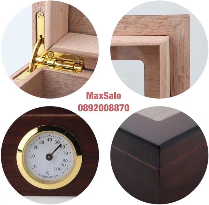 Хумидор пури кутия изработена от кедрово дърво cohiba galiner