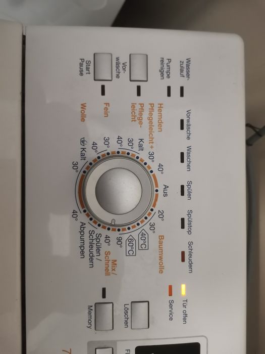 Пералня Construkta 7 кг, А+++ с горно отваряне