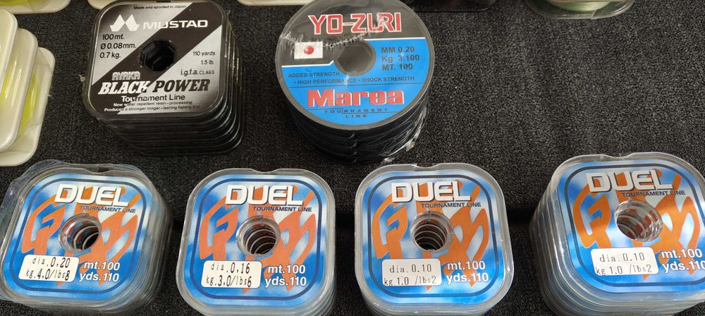 Разпродажба на японски рибарски влакна