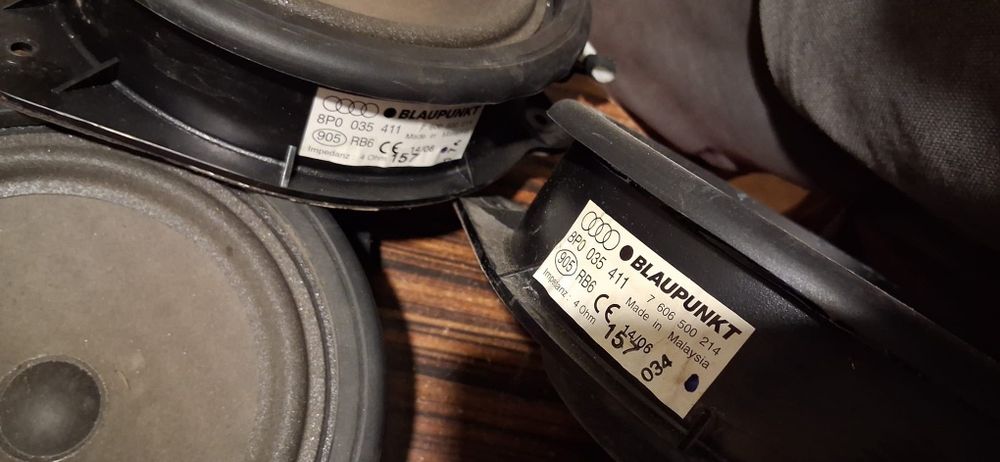 Boxe Audi A3 8p 2002-2012