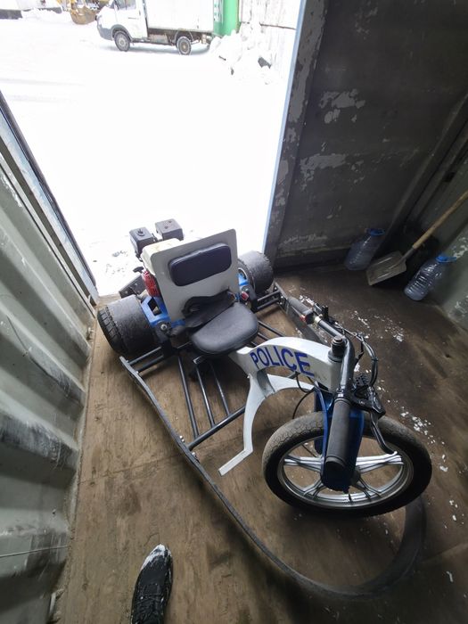 Продам Картинг, дрифт трайк, трайк