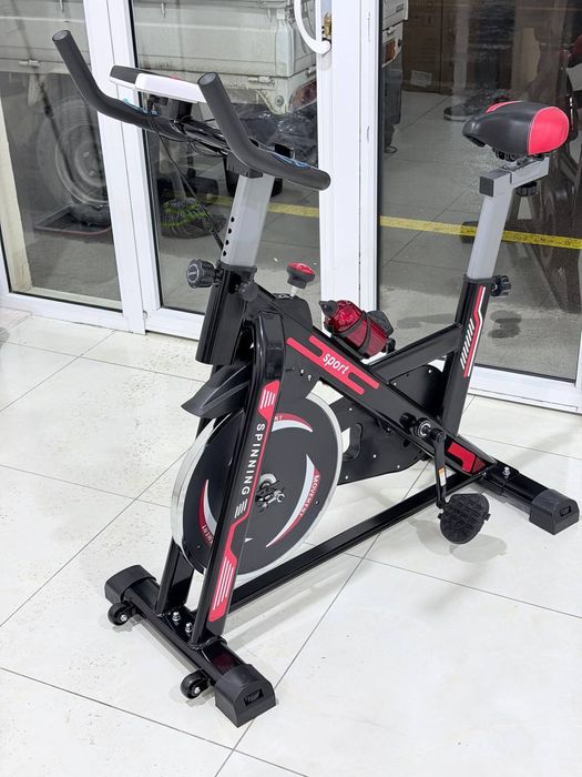 Спин-байк Zevora Sport Silent 8 Speed