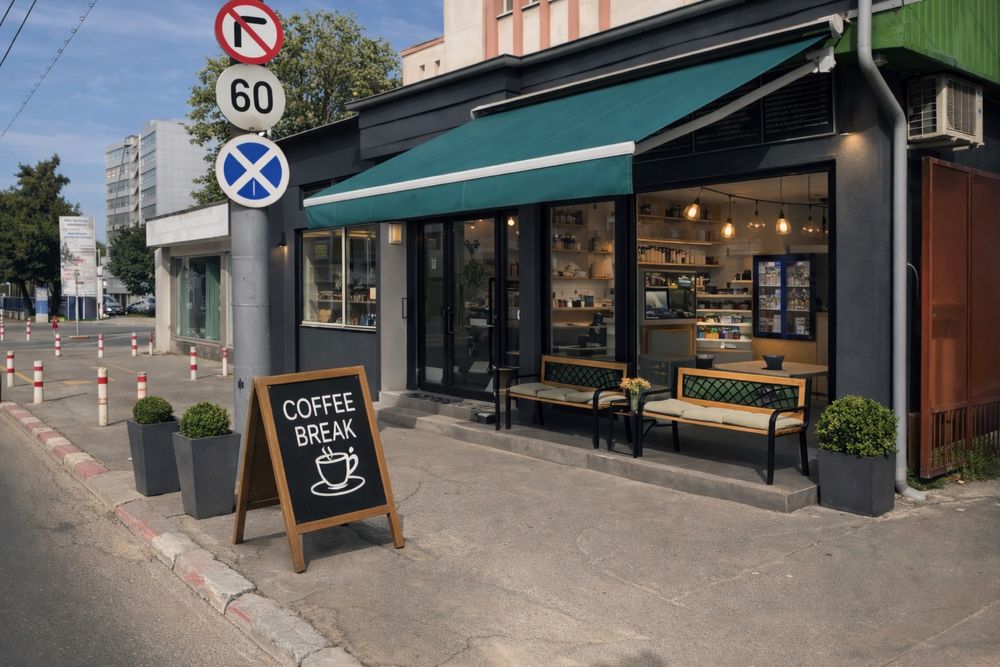 Cafenea cu potential ridicat - business ready