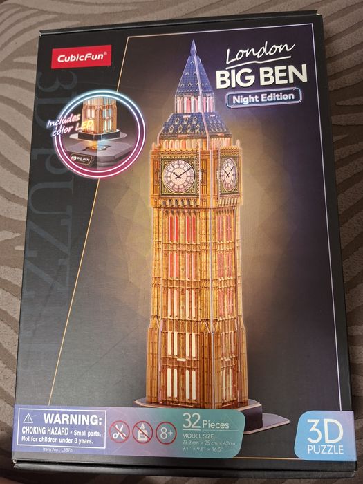 3D пъзел Big Ben