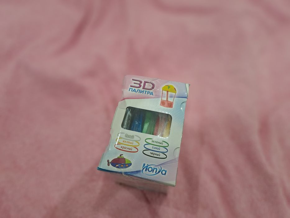 Стержни для 3D ручки