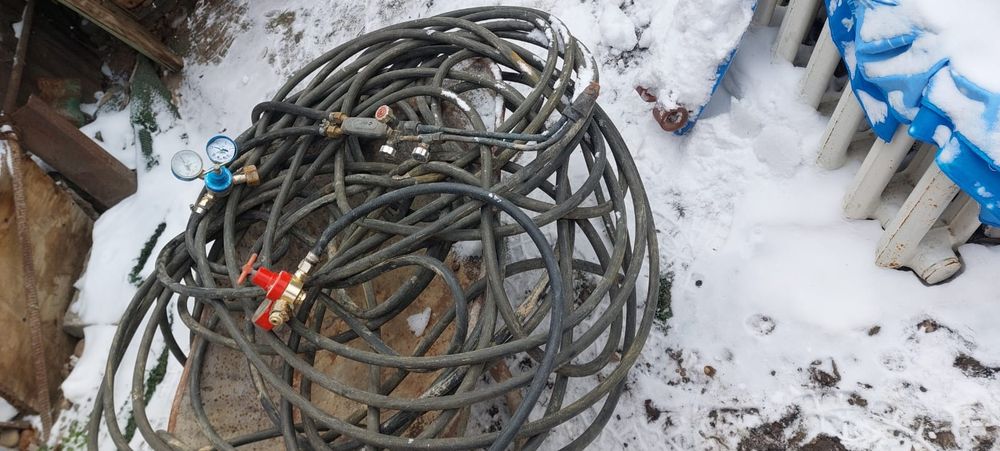 Шланг для кислородного баллона