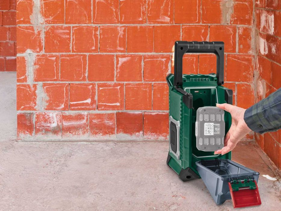 3г.ГАРАНЦИЯ Акумулаторно радио PARKSIDE® PBRA 20-Li B2