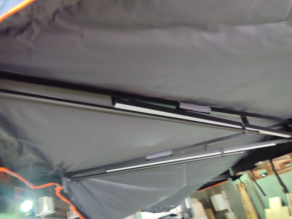 Тент маркиза веерный для джипа